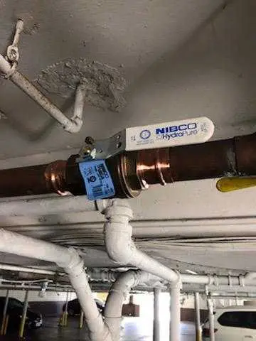 Copper pipe repair and valve work for Water Line Repair in Utica